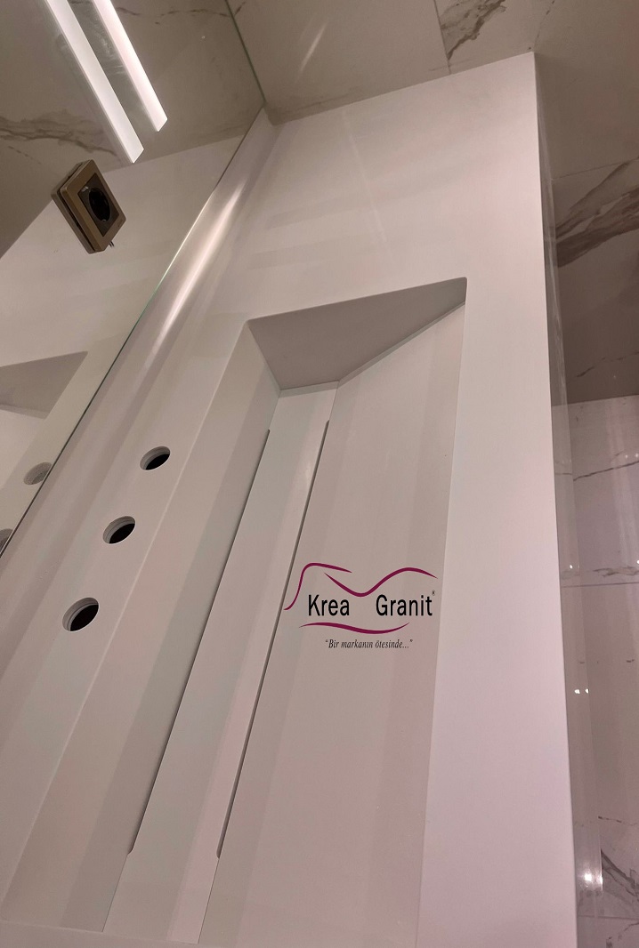 Muğla Corian Banyo Tezgahı